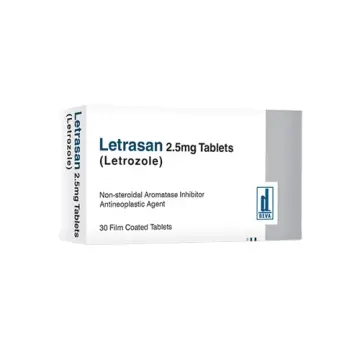 LETRASAN - 30 TABS  (2.5MG/TAB)