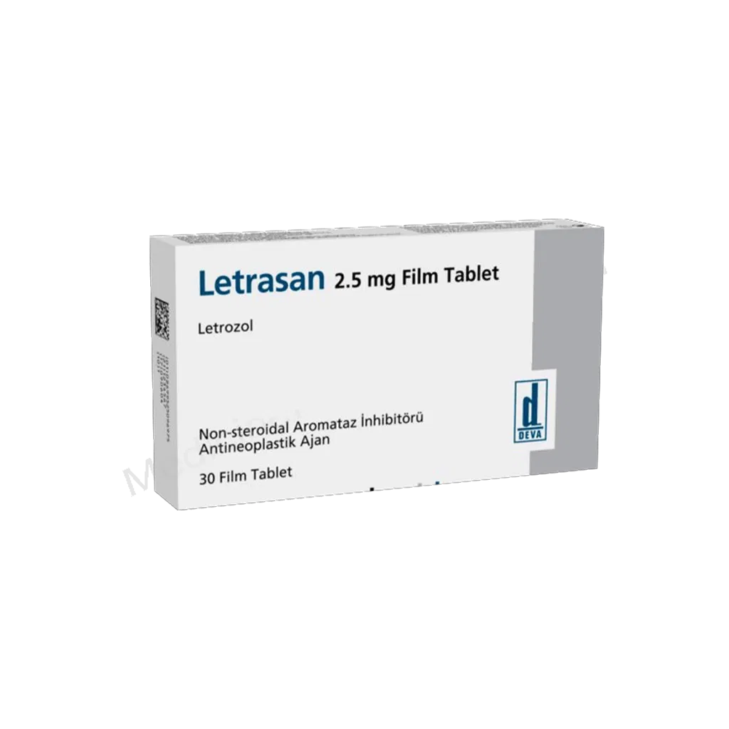 LETRASAN - 30 TABS  (2.5MG/TAB)