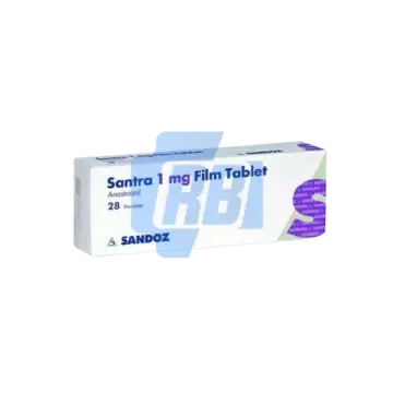 Santra - 28 TABS  (1 MG/TAB)