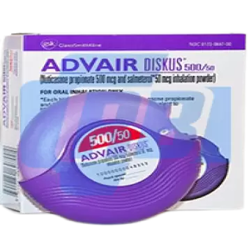 Seretide Disckus (Advair) 500 mcg - 60 DOSES (500MCG)