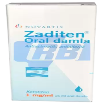 ZADITEN ORAL DROP - 1 BOTTLE (25 ML (1MG/ML)