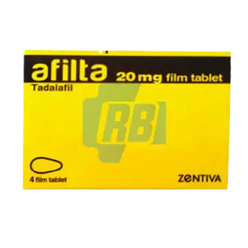 AFILTA (Cialis) - 4 TABS (20 MG/TAB)