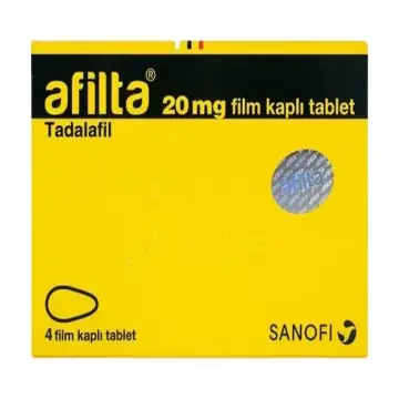 AFILTA (Cialis) - 4 TABS (20 MG/TAB)