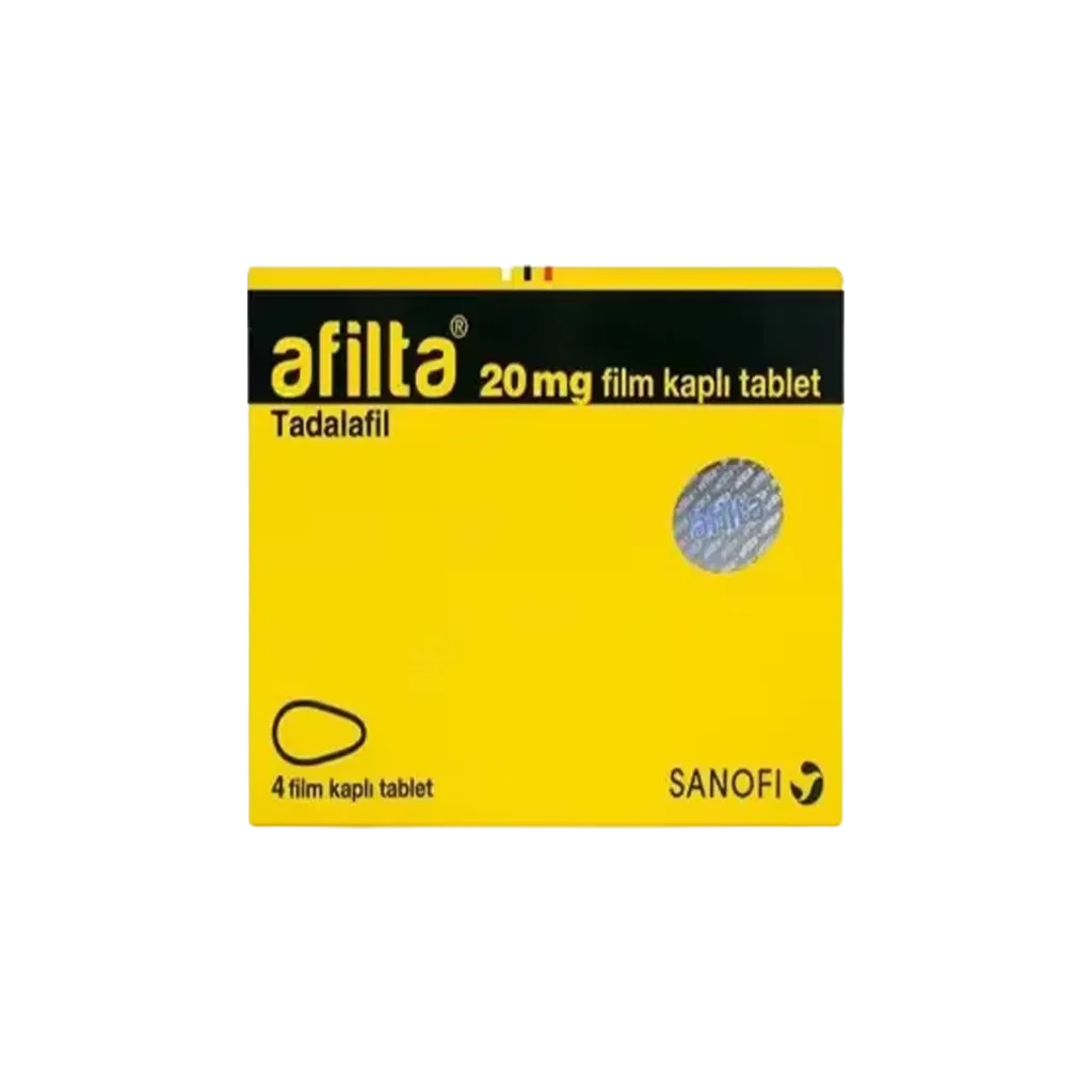 AFILTA (Cialis) - 4 TABS (20 MG/TAB)