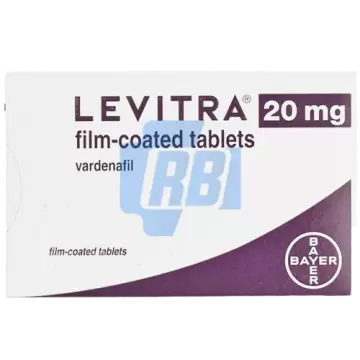 Levitra 20mg - 4 TABS (20 MG/TAB)