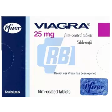 Viagra 25mg - 4 TABS (25 MG/TAB)