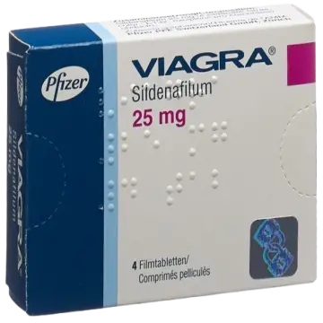 VIAGRA 25mg - 4 TABS (25 MG/TAB)