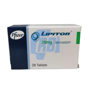 Lipitor 20 mg - 30 TABS (20 MG/TAB)