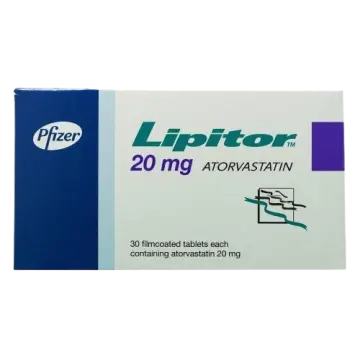 LIPITOR 20 mg - 30 TABS (20 MG/TAB)