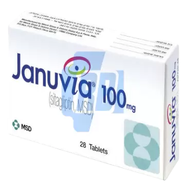 Januvia 100mg - 28 TABS (100 MG/TAB)