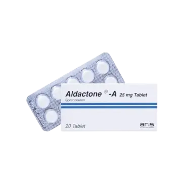 Aldactone A - 20 TABS (25 MG/TAB)