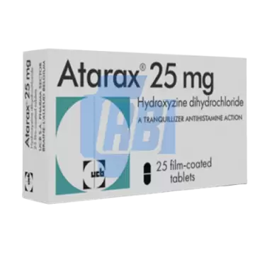 Atarax (Vistaril) - 30 TABS (25MG/TAB)