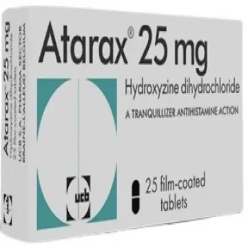 Atarax (Vistaril) - 30 TABS (25MG/TAB)