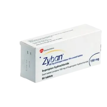 ZYBAN - 60 TABS 150MG/TAB