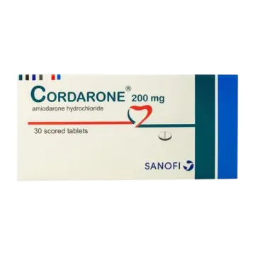 CORDARONE 200 mg - 30 TABS ( 200 MG )