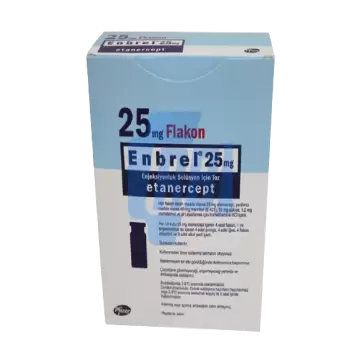 Enbrel Flakon - 4 VIALS (25MG)