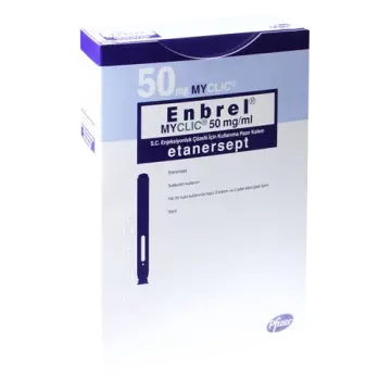 ENBREL PRE-FILLED PEN - 2 PENS (50MG)