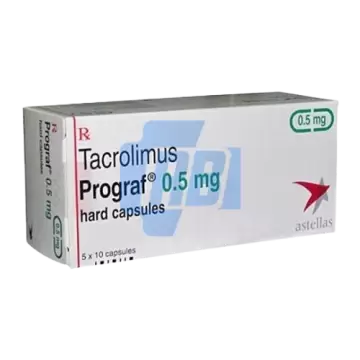 Prograf 0.5mg - 50 TABS (0.5MG)