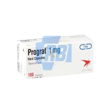 Prograf 1mg - 50 TABS (1MG)