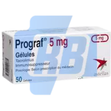 Prograf 5mg - 50 TABS (5MG)