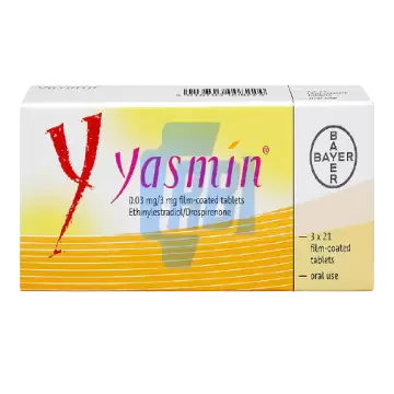 Yasmin - 21 TABS (3MG+0.03MG)