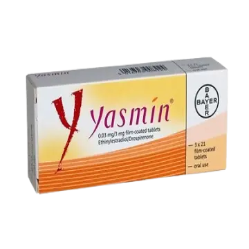 YASMIN - 21 TABS (3MG+0.03MG)