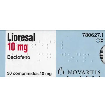 LIORESAL 10 mg - 50 TABS (10MG/TAB)