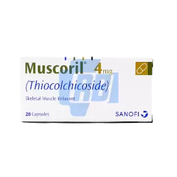 Muscoril 4mg - 20 CAPS (4MG)