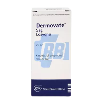 Dermovate Hair Lotion - 1 BOTTLE (25ML ,0.05%)