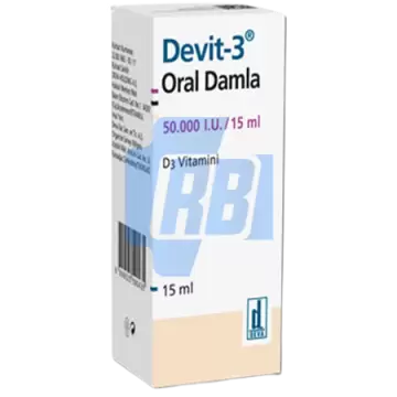 Devit-3 Oral Drop (Vitamin D) - (15 ML /50.000 IU)