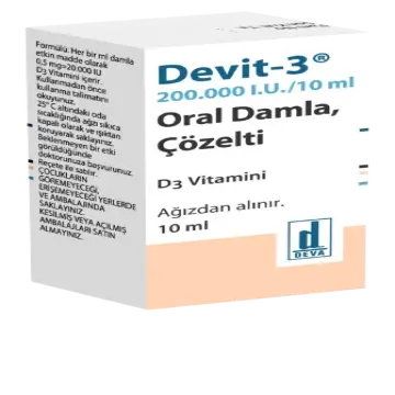 Devit-3 Oral Drop (Vitamin D) - (15 ML /50.000 IU)