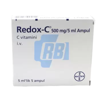 Redox-C (Vitamin C) - 5 AMPS / 5ML