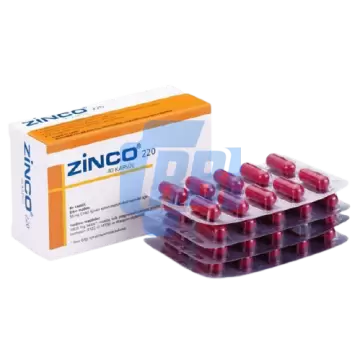 Zinco-220 - 44 CAPS 220MG