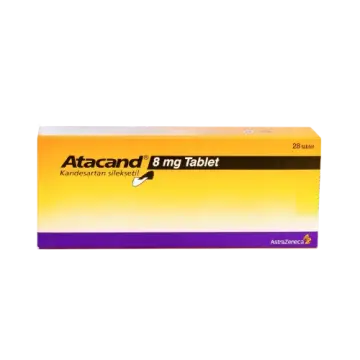 ATACAND 8mg - 28 TABS (8 MG/TAB)