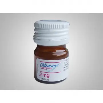 Cabaser 2mg - 20 TABS (2 MG/TAB)