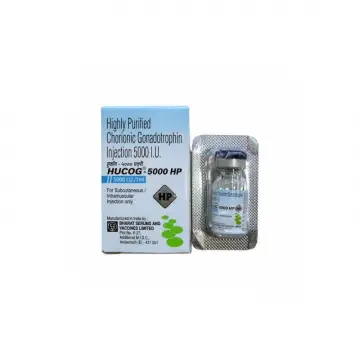 HCG HUCOG 5000 IU - 5000 IU