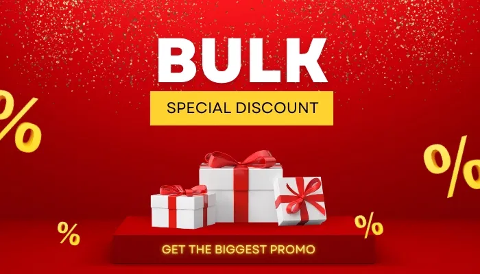 Special Bulk Discounts