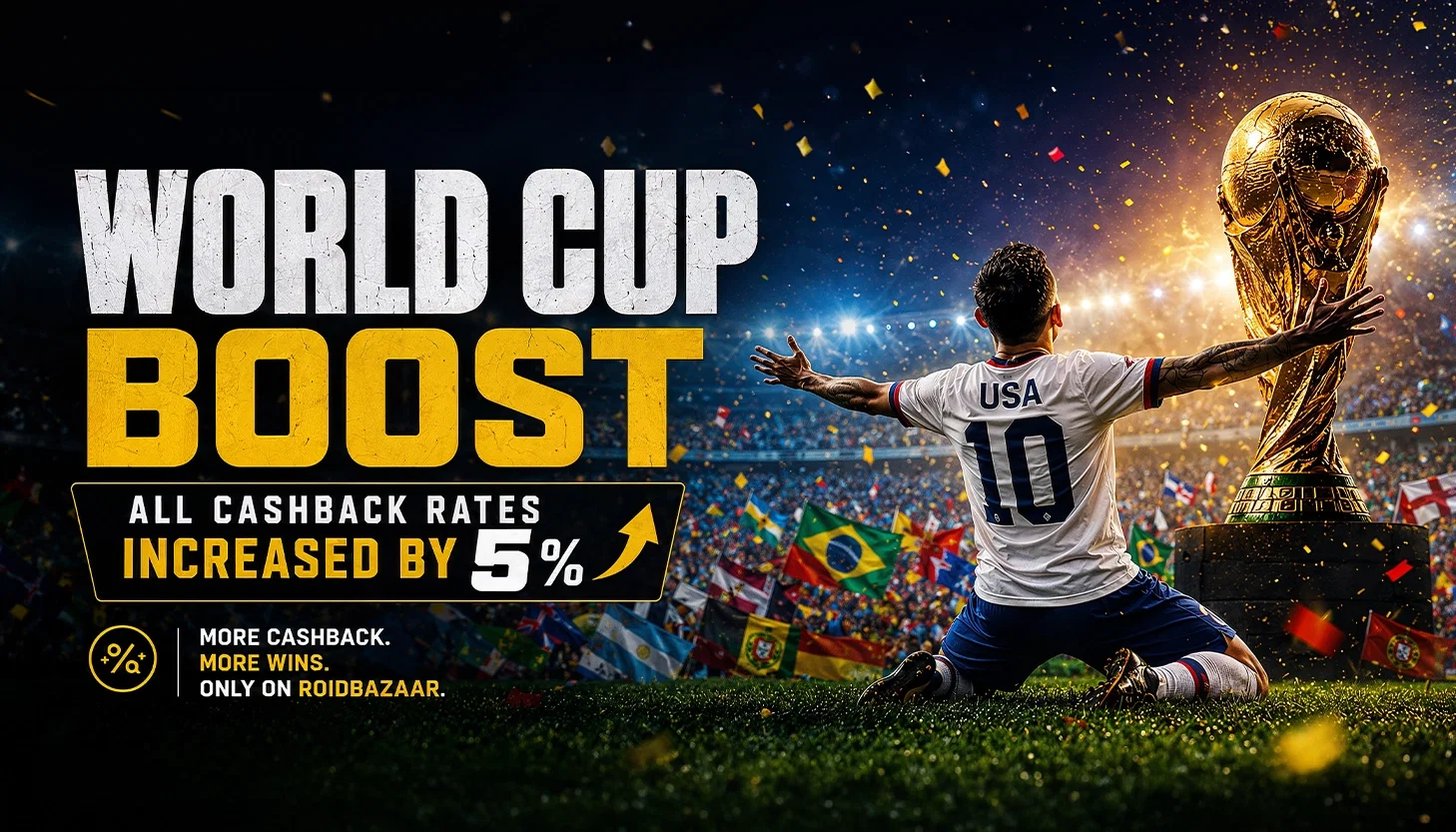 🏆 ⚽️ WORLD CUP BOOST ⚽️ 🏆