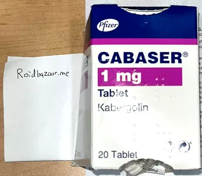 Touchdown 665 - DOSTINEX 8 TABS - PFIZER TR