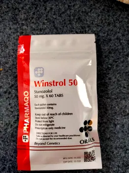 Touchdown 767 - Winstrol 50mg - Pharmaqo US