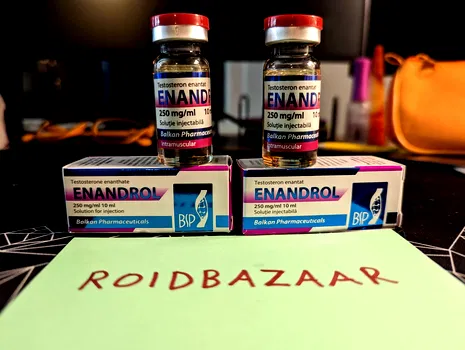 Touchdown 796 - ENANDROL - BALKAN PHARMA