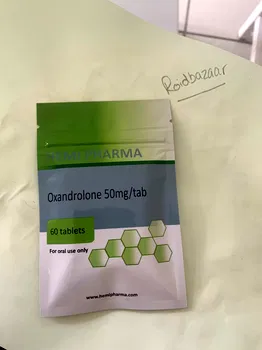 Touchdown 901 - OXANDROLONE 50 - HEMI PHARMA