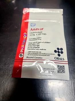 Touchdown 904 - Anavar 10mg - Pharmaqo US