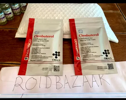 Touchdown 1126 - Clenbuterol - Pharmaqo