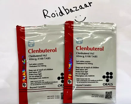 Touchdown 1182 - Clenbuterol - Pharmaqo US