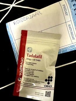 Touchdown 1173 - Tadalafil - Pharmaqo