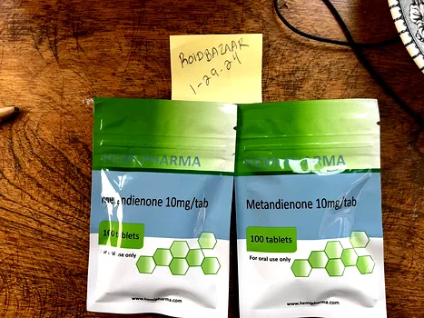 Touchdown 1311 - METANDIENONE - HEMI PHARMA