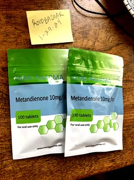 Touchdown 1312 - METANDIENONE - HEMI PHARMA