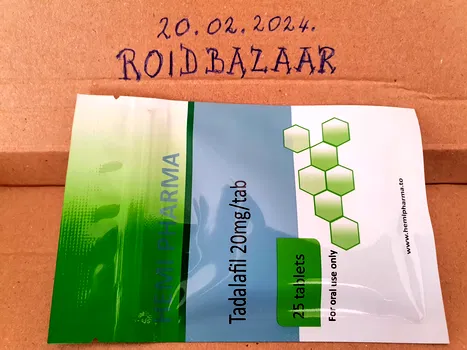 Touchdown 1337 - TADALAFIL - HEMI PHARMA