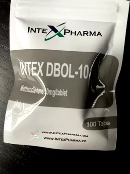 Touchdown 1355 - DBOL-10 - INTEX PHARMA